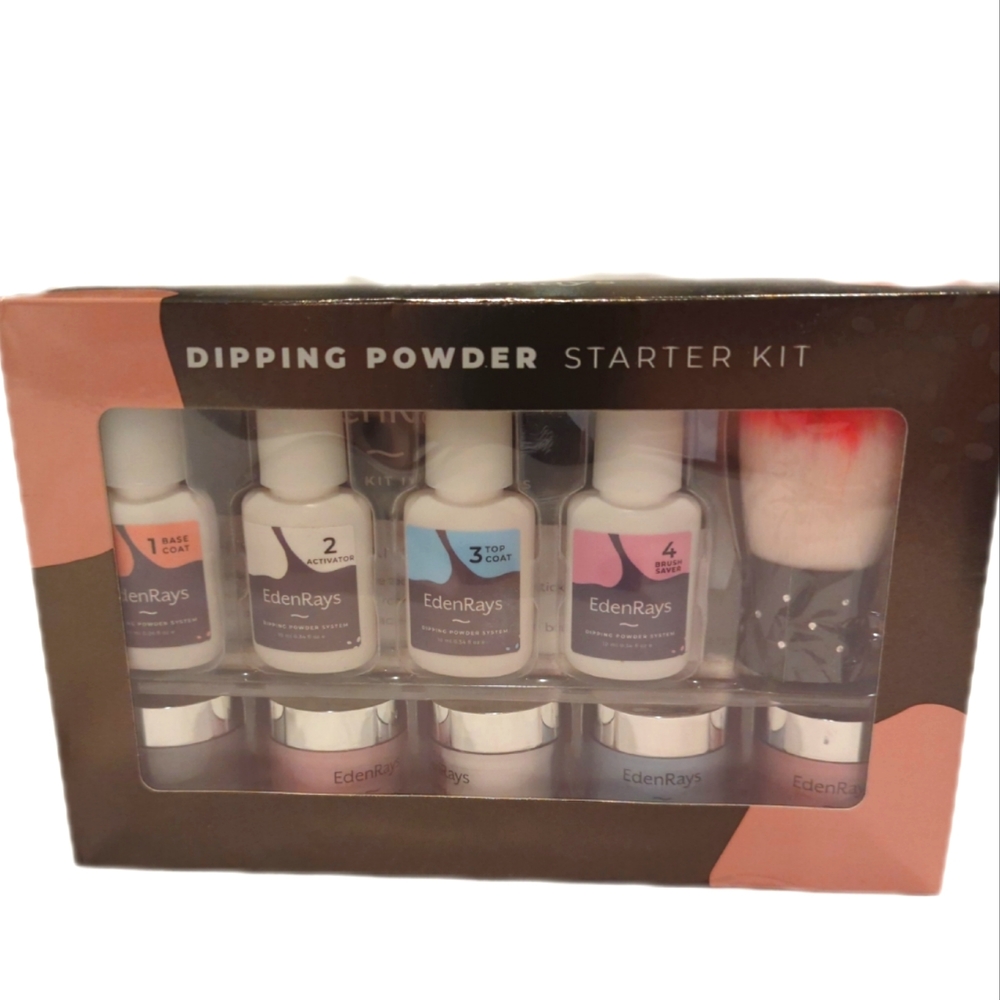 Eden Rays Dipping Powder Starter Kit - Picture 2 of 6